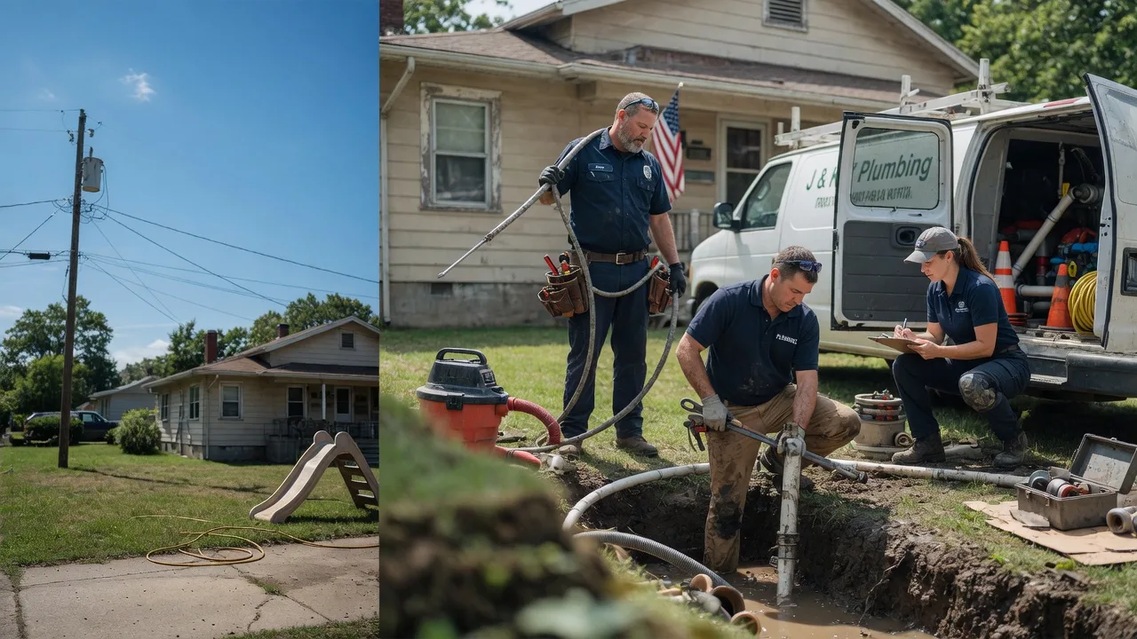 Drain Cleaning in Houlka, MS near me